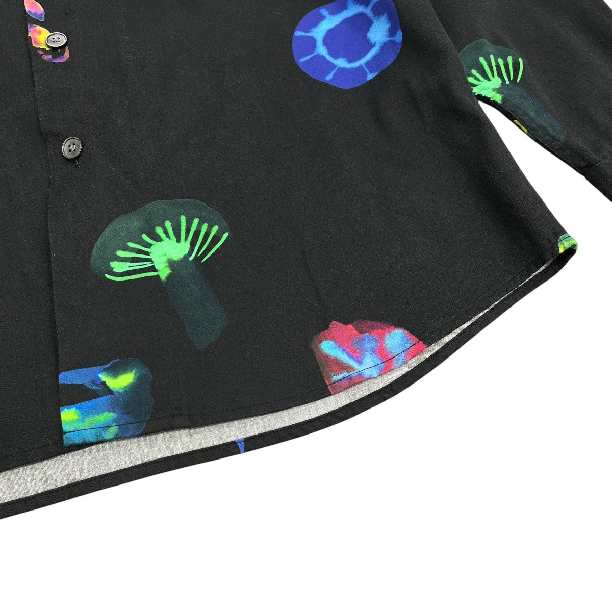 PS Paul Smith Southdowns Way プリントシャツレギュラーカラーシャツ132311 765X 古着・中古-5枚目のアイテム画像