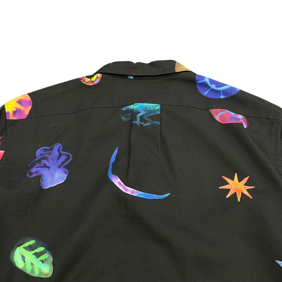 PS Paul Smith Southdowns Way プリントシャツレギュラーカラーシャツ132311 765X 古着・中古-6枚目のアイテム画像