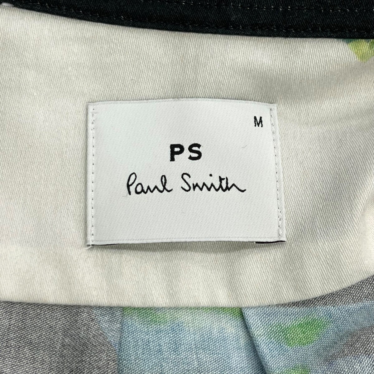 PS Paul Smith Southdowns Way プリントシャツレギュラーカラーシャツ132311 765X 古着・中古-8枚目のアイテム画像