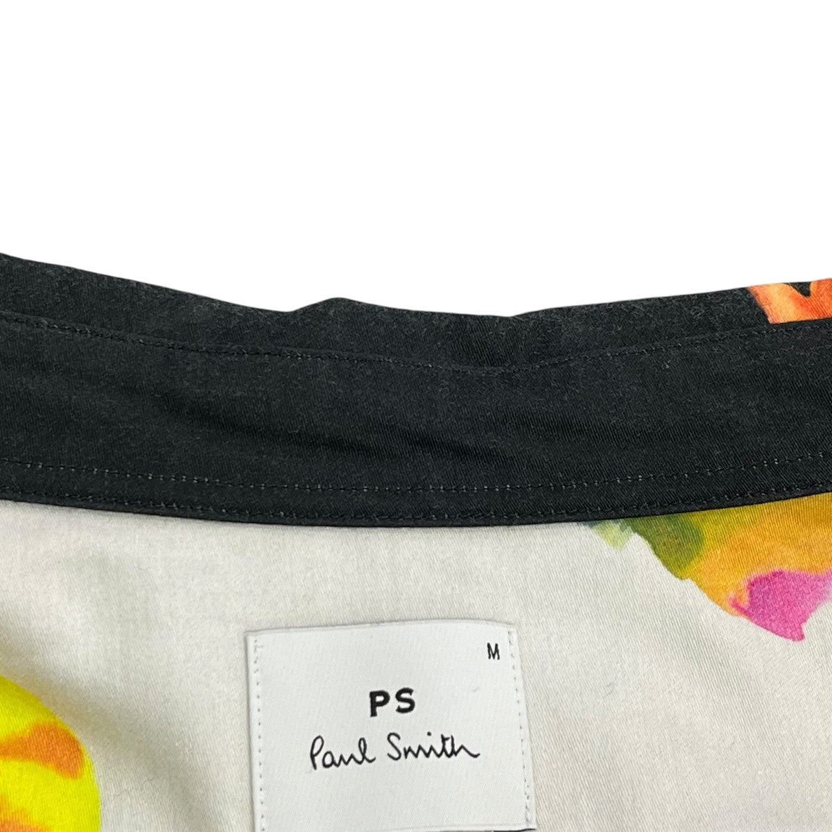 PS Paul Smith Southdowns Way プリントシャツレギュラーカラーシャツ132311 765X 古着・中古-9枚目のアイテム画像