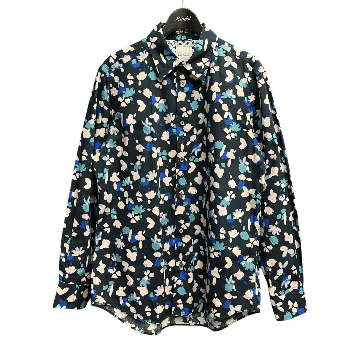 Paul Smith City Garden プリントシャツレギュラーカラーシャツ1333070 901U 古着・中古-1枚目のアイテム画像