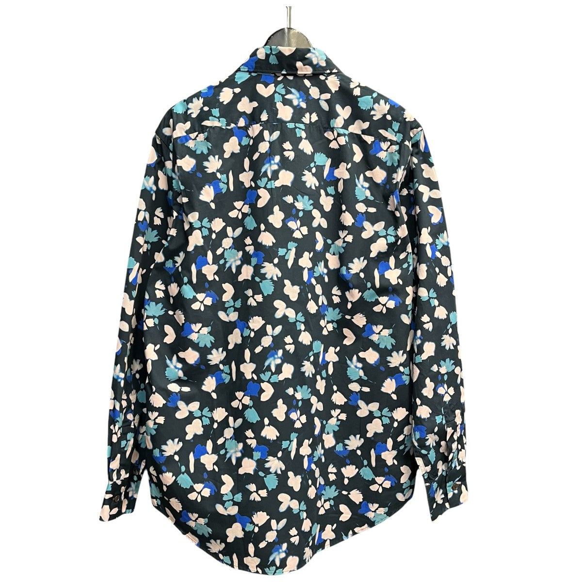 Paul Smith City Garden プリントシャツレギュラーカラーシャツ1333070 901U 古着・中古-2枚目のアイテム画像
