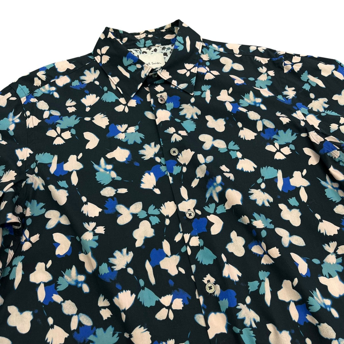 Paul Smith City Garden プリントシャツレギュラーカラーシャツ1333070 901U 古着・中古-3枚目のアイテム画像