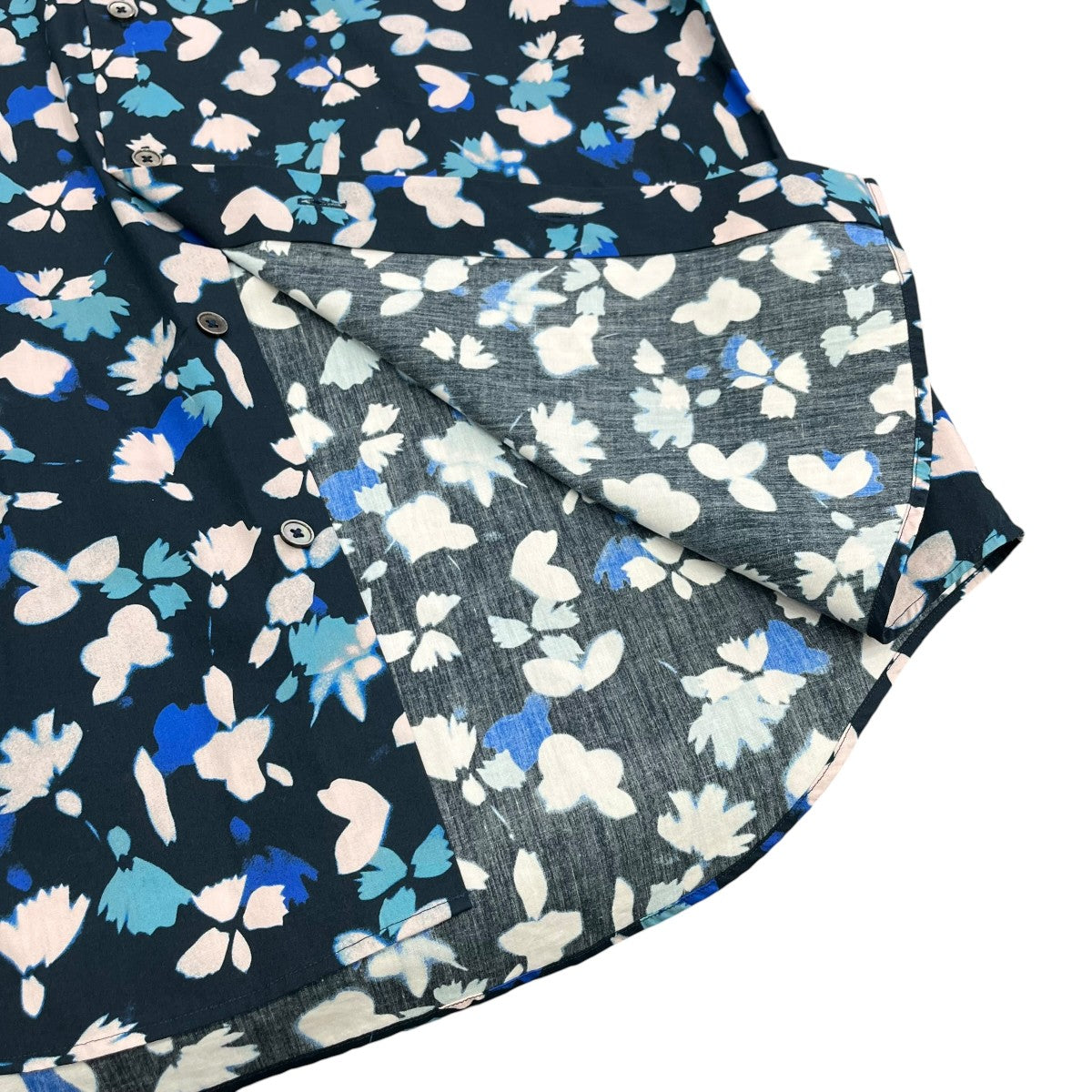 Paul Smith City Garden プリントシャツレギュラーカラーシャツ1333070 901U 古着・中古-5枚目のアイテム画像