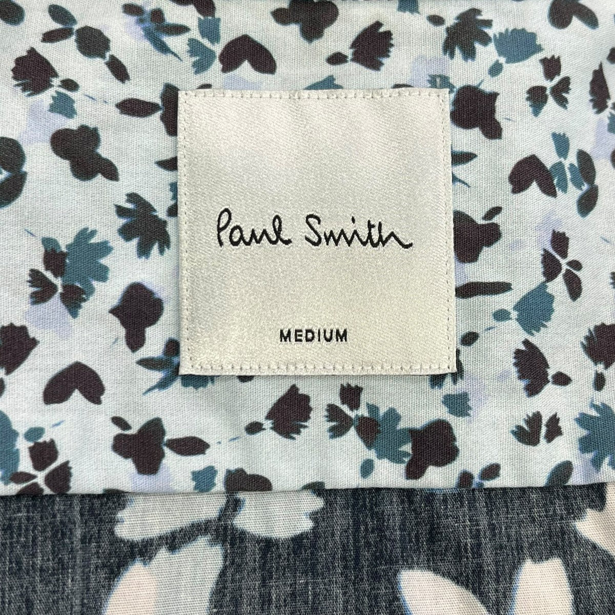Paul Smith City Garden プリントシャツレギュラーカラーシャツ1333070 901U 古着・中古-8枚目のアイテム画像