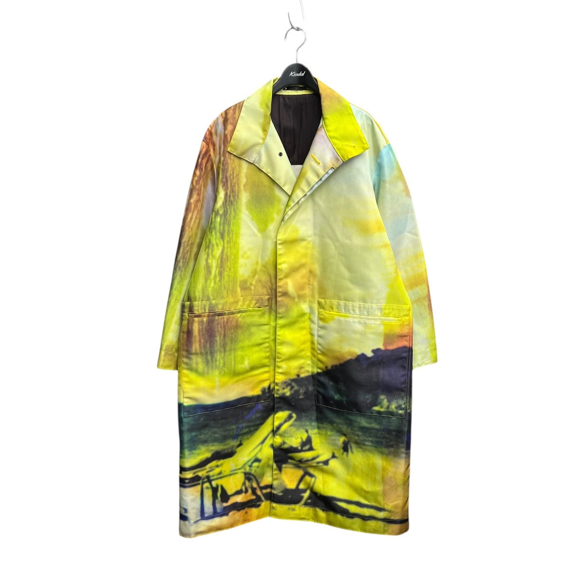 Paul Smith 19SSナイロンコートPF-0C-39471 古着・中古-1枚目のアイテム画像