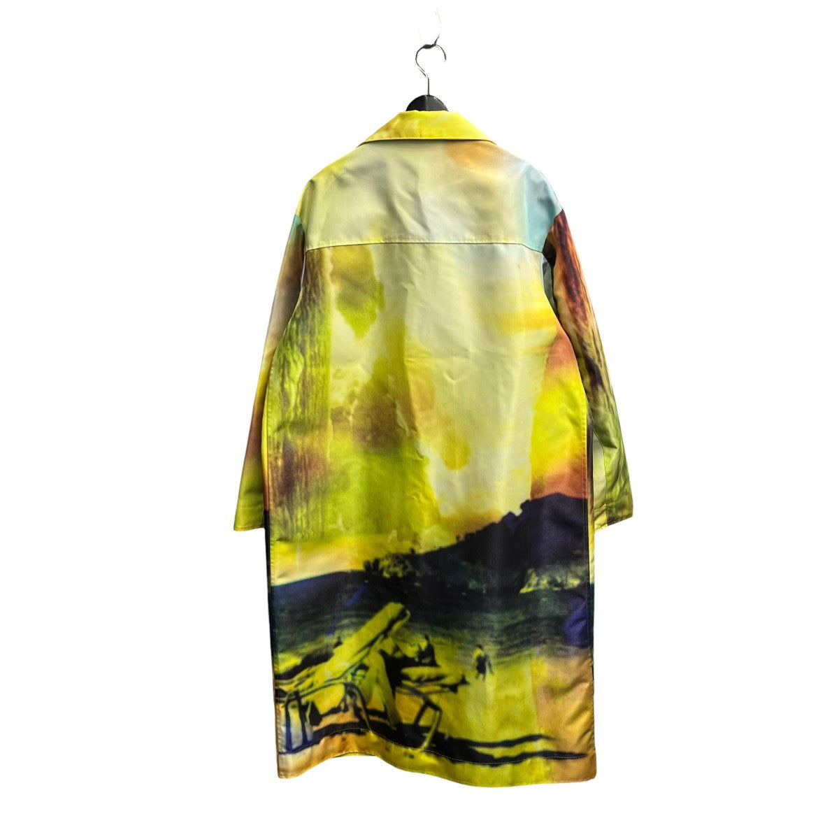 Paul Smith 19SSナイロンコートPF-0C-39471 古着・中古-2枚目のアイテム画像