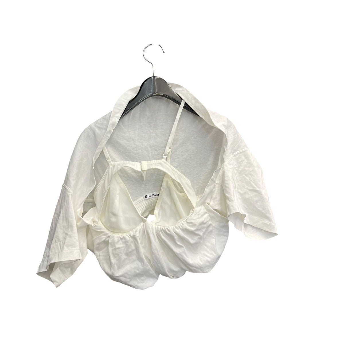 ALEXANDER WANG カットソー1CC1231758 古着・中古-2枚目のアイテム画像