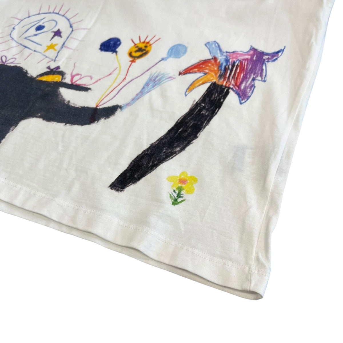 VETEMENTS 18AWELEPHANT IN THE ROOM TEE半袖カットソーUAH19TR310 古着・中古-5枚目のアイテム画像