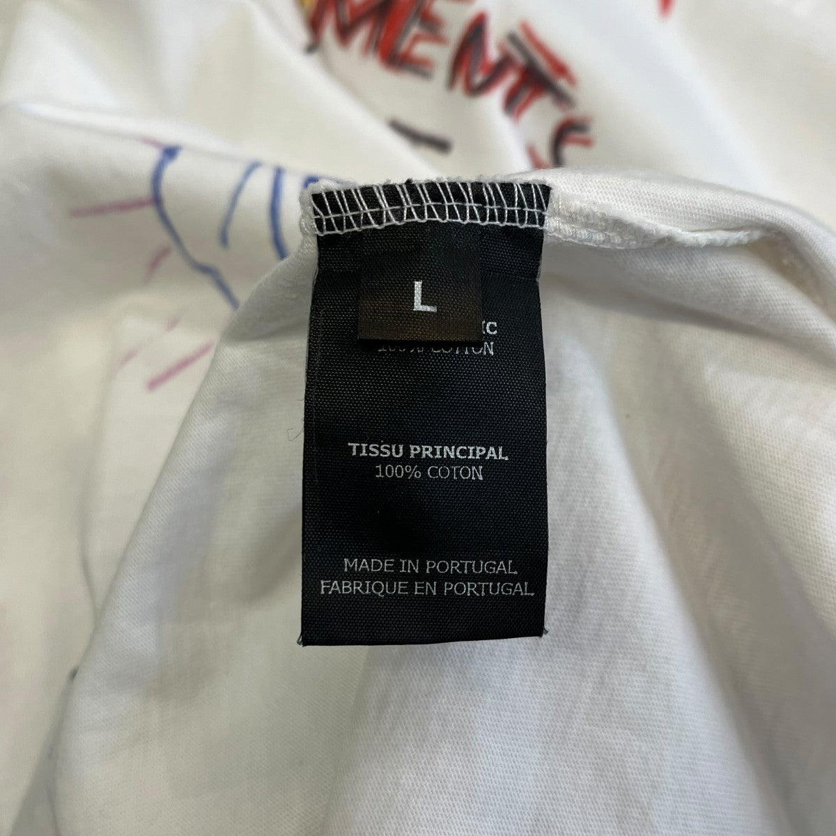 VETEMENTS 18AWELEPHANT IN THE ROOM TEE半袖カットソーUAH19TR310 古着・中古-6枚目のアイテム画像