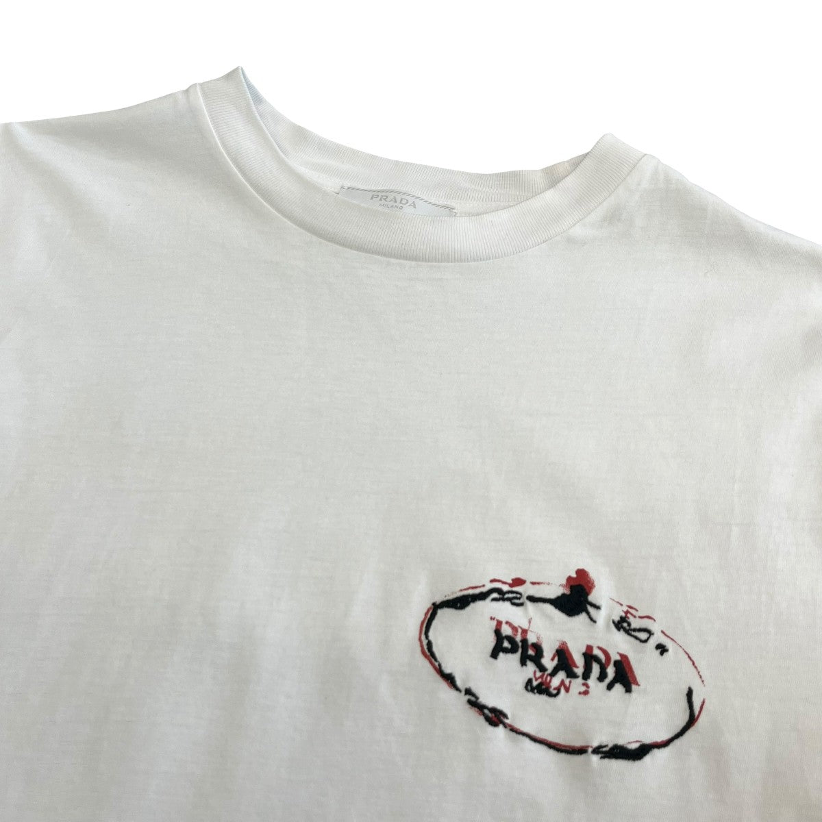 PRADA 半袖カットソーUJN556 古着・中古-3枚目のアイテム画像
