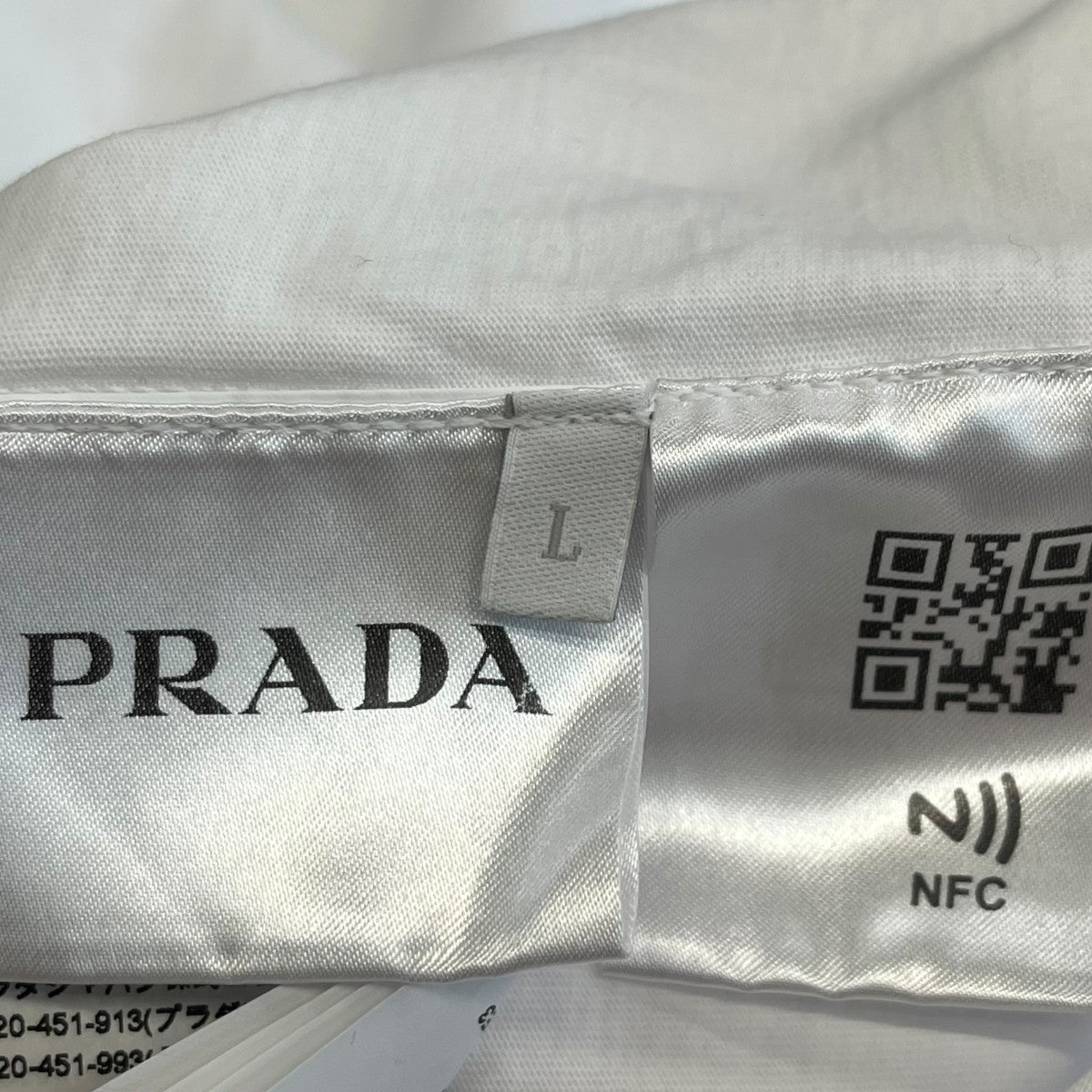 PRADA 半袖カットソーUJN556 古着・中古-5枚目のアイテム画像