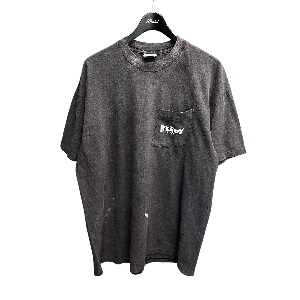 READYMADE SS T-SHIRT POCKET半袖カットソーRE-CO-BK-00-00-278 古着・中古-1枚目のアイテム画像