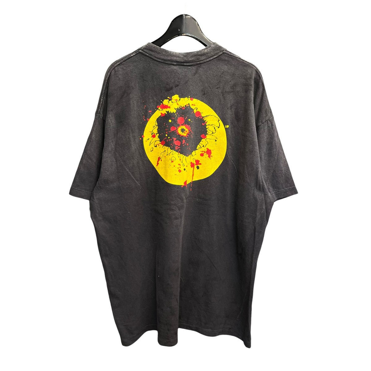READYMADE SS T-SHIRT SMILE BLACK半袖カットソーRE-CO-BK-00-00-279 古着・中古-2枚目のアイテム画像