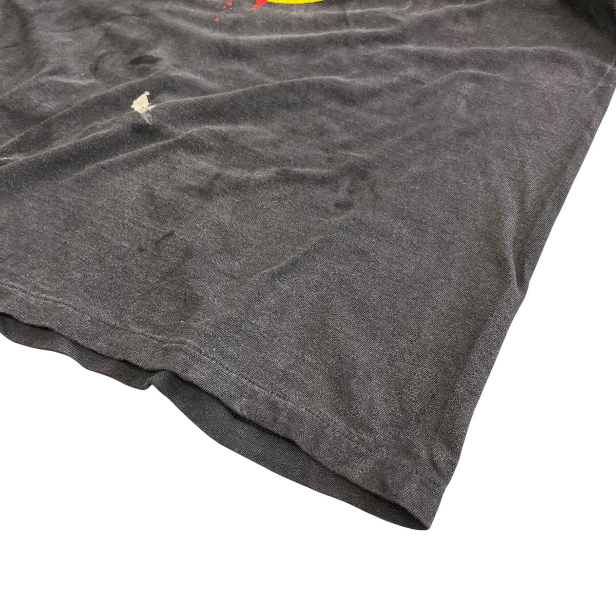 READYMADE SS T-SHIRT SMILE BLACK半袖カットソーRE-CO-BK-00-00-279 古着・中古-5枚目のアイテム画像