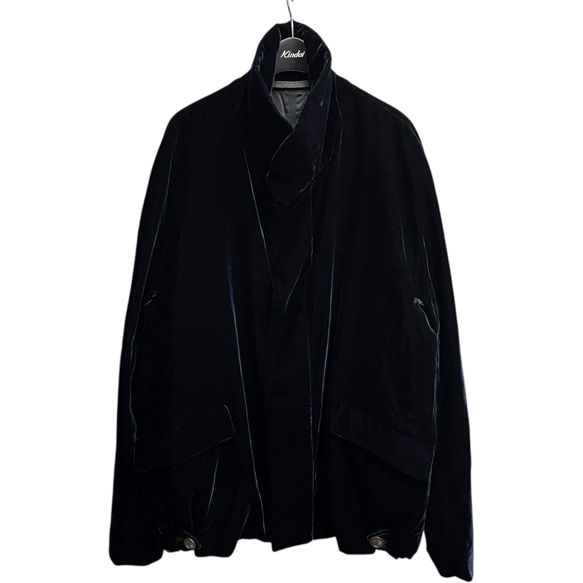 GIORGIO ARMANI ベロアジャケットPSR04W 古着・中古-1枚目のアイテム画像