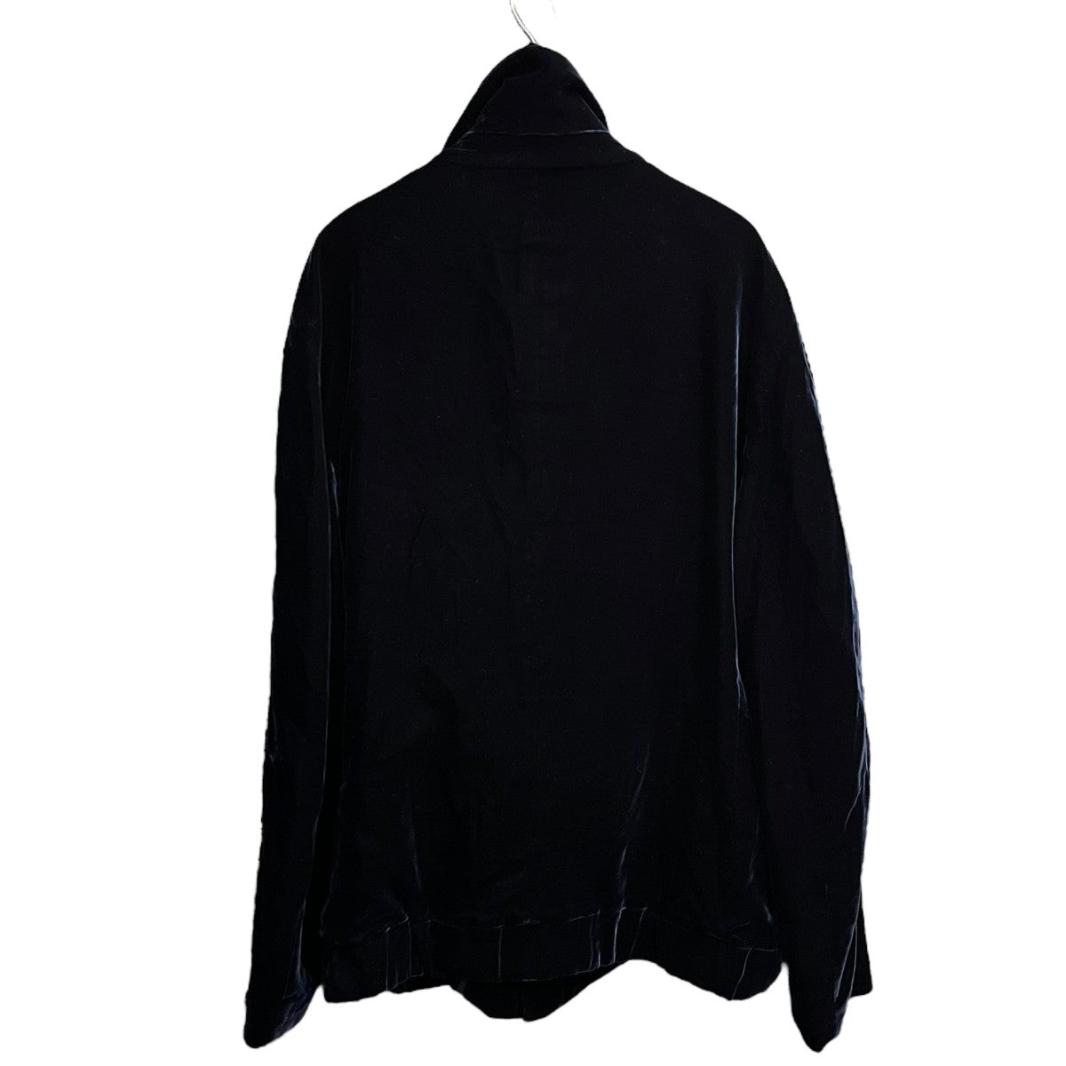 GIORGIO ARMANI ベロアジャケットPSR04W 古着・中古-2枚目のアイテム画像