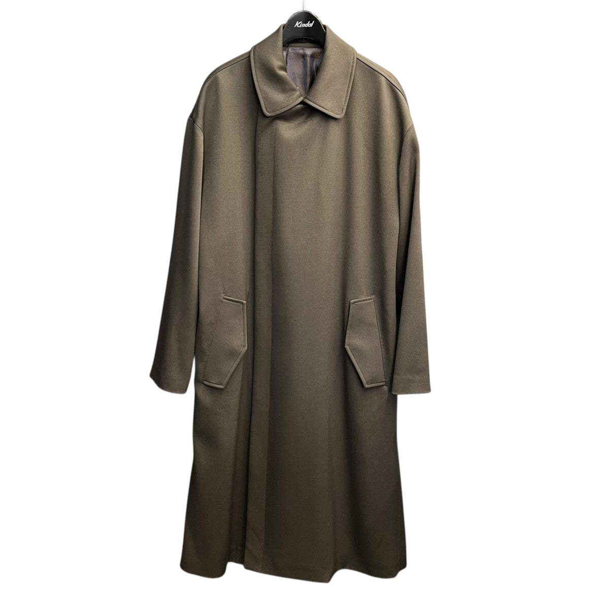 GIORGIO ARMANI 23AWステンカラーコート3WGOL0BN T03M5 古着・中古-1枚目のアイテム画像