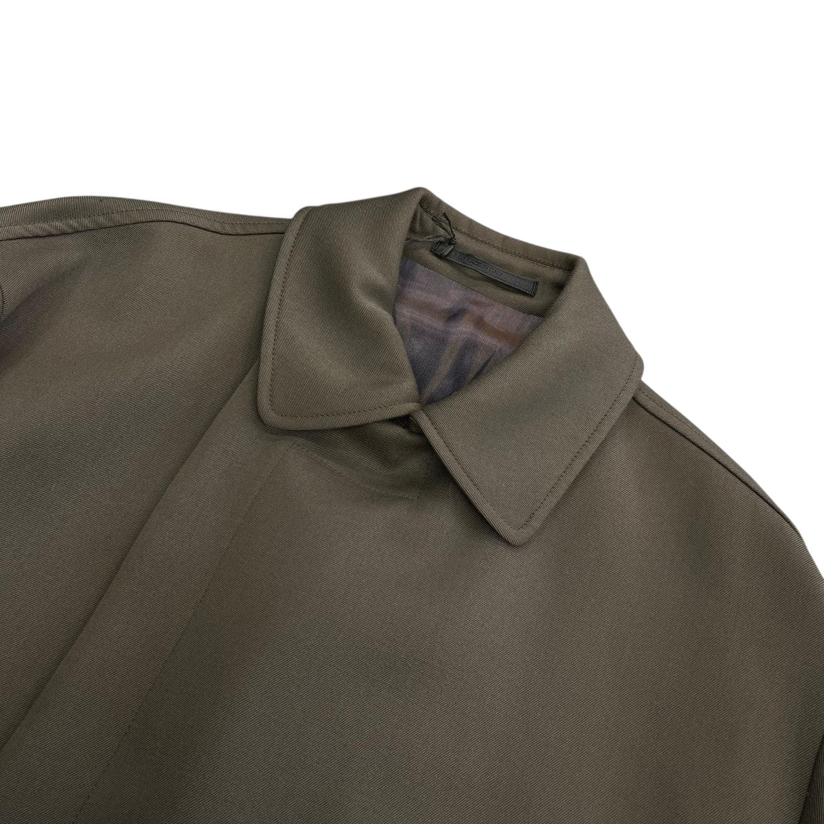 GIORGIO ARMANI 23AWステンカラーコート3WGOL0BN T03M5 古着・中古-3枚目のアイテム画像