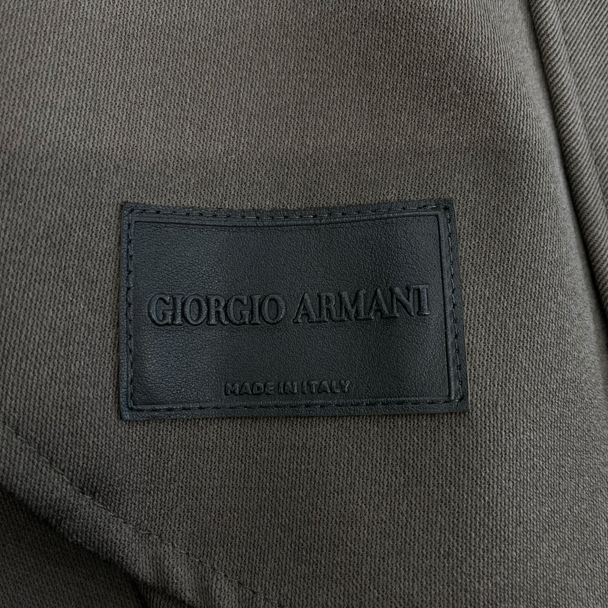 GIORGIO ARMANI 23AWステンカラーコート3WGOL0BN T03M5 古着・中古-7枚目のアイテム画像