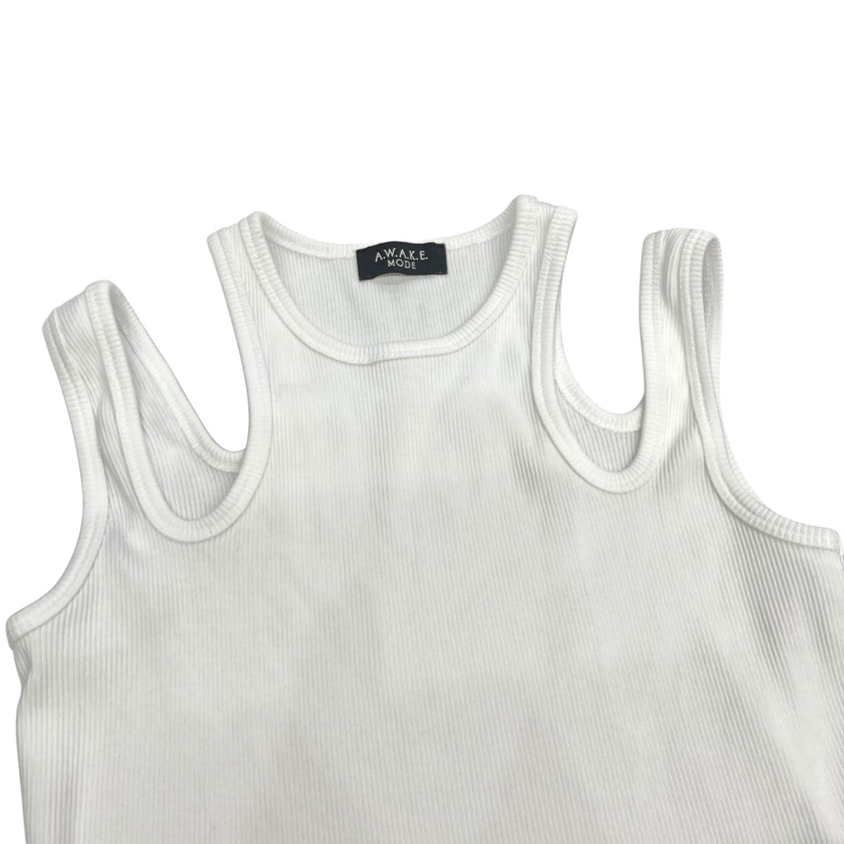 MULTI STRAP TANK TOPリブタンクトップ