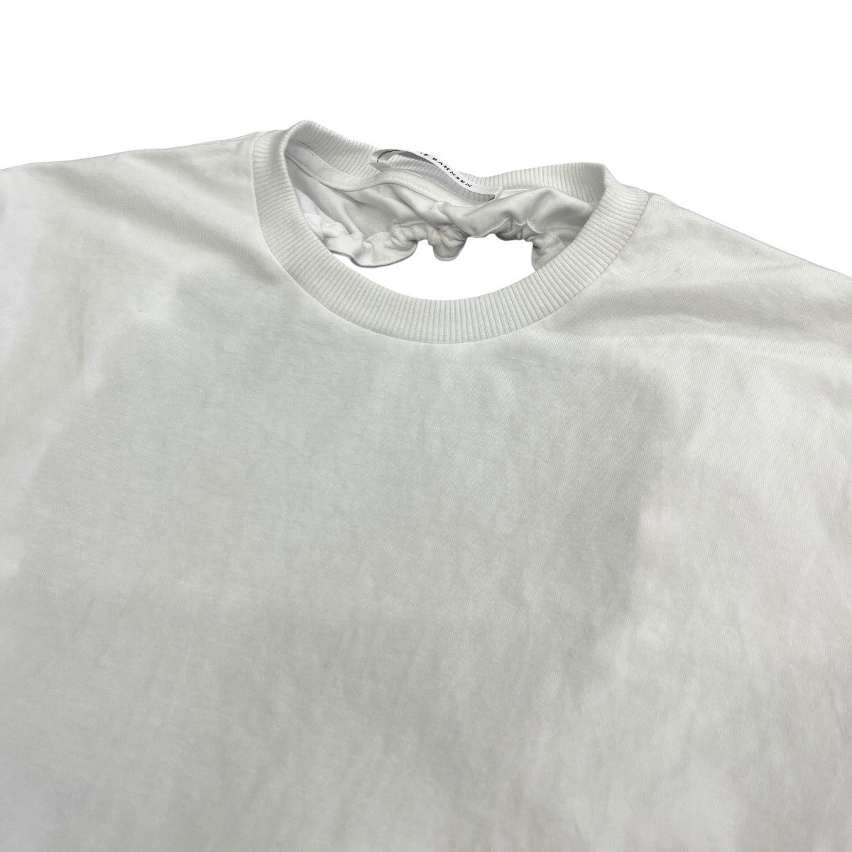 Cecilie Bahnsen ジュノ オープンバックTシャツEDI-0022 古着・中古-3枚目のアイテム画像