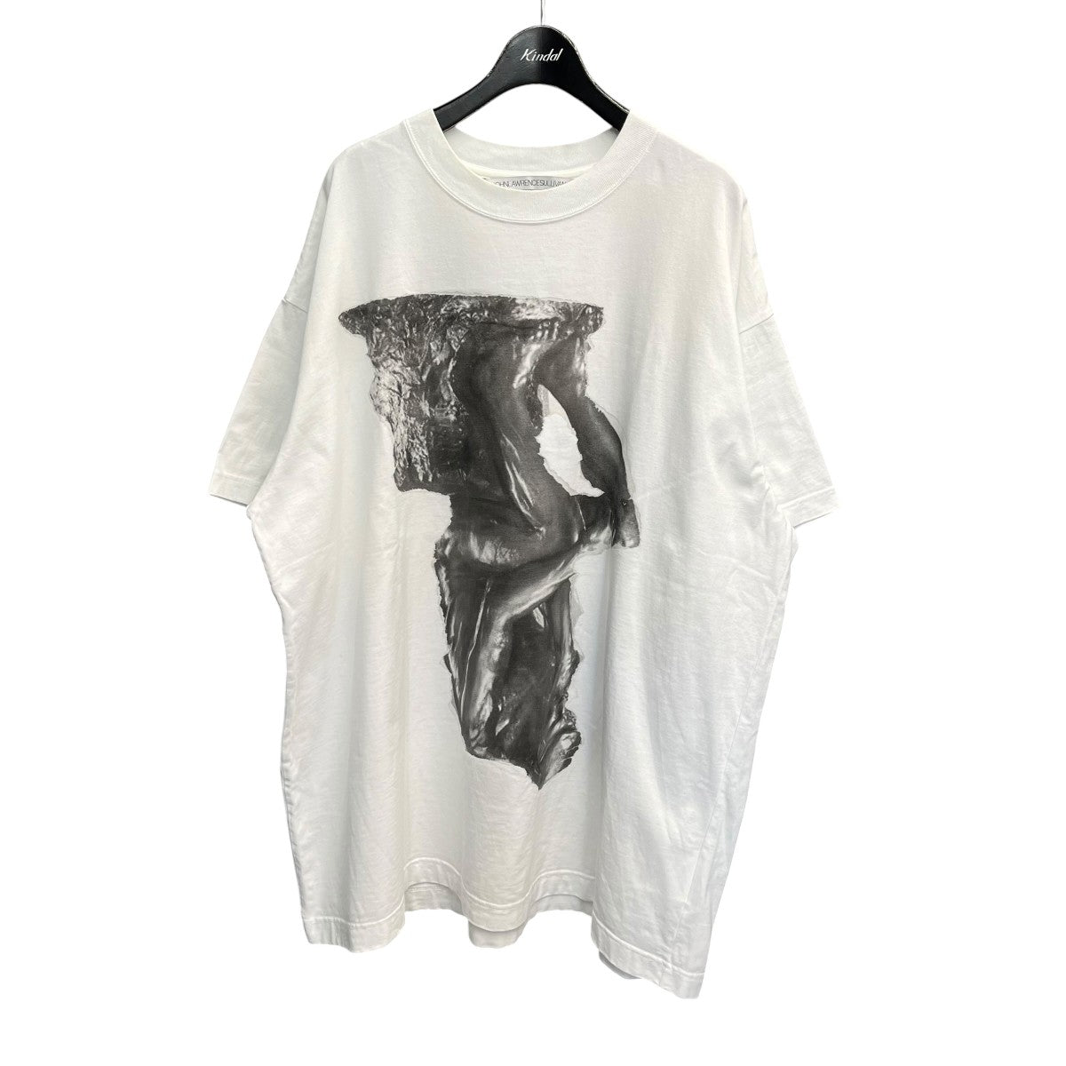 JOHN LAWRENCE SULLIVAN 21SSOVERSIZED PRINT T-SHIRTプリントTシャツ5A007-0321-32 古着・中古-1枚目のアイテム画像