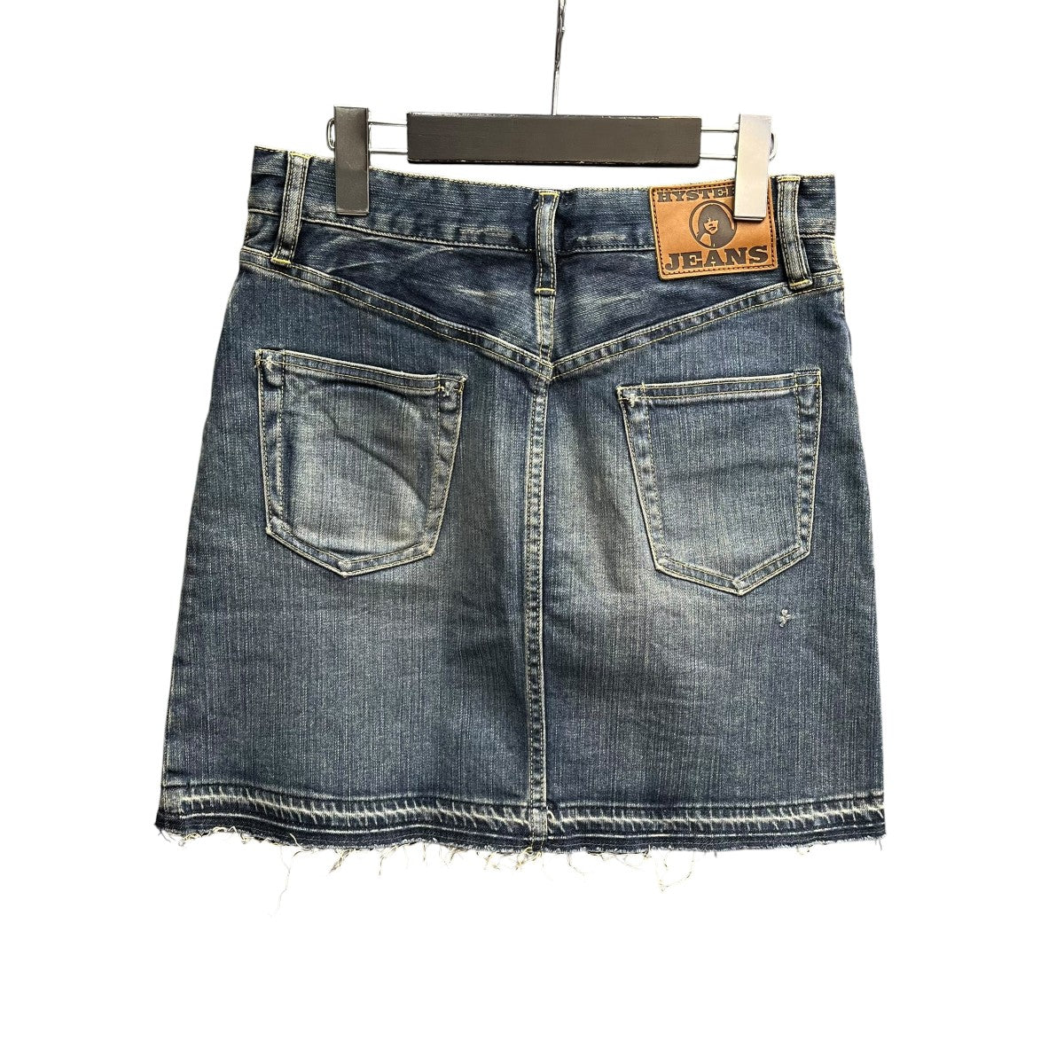 Hysteric Glamour スタッズデニムスカート01173AK06 古着・中古-2枚目のアイテム画像