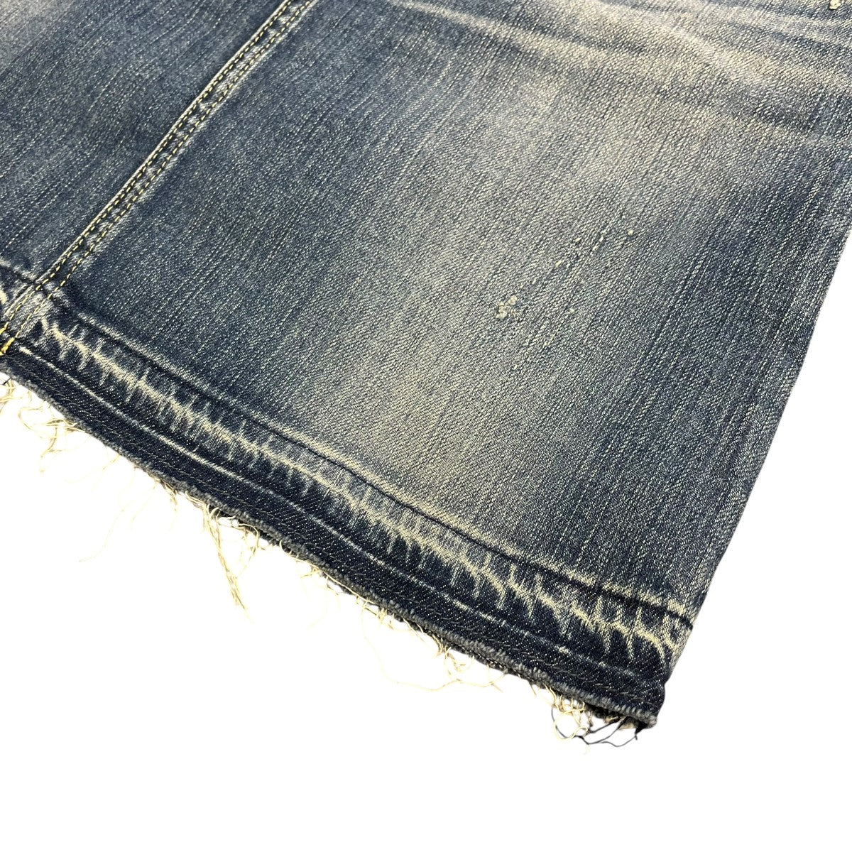 Hysteric Glamour スタッズデニムスカート01173AK06 古着・中古-4枚目のアイテム画像