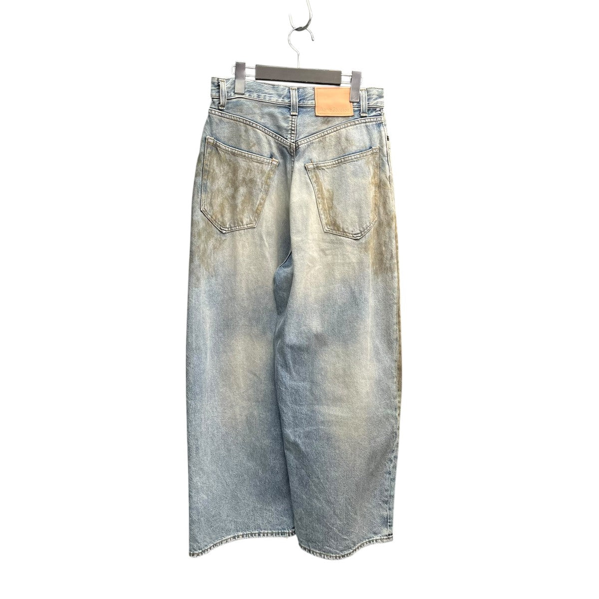 SUPER BAGGY FIT JEANSデニムパンツC00054