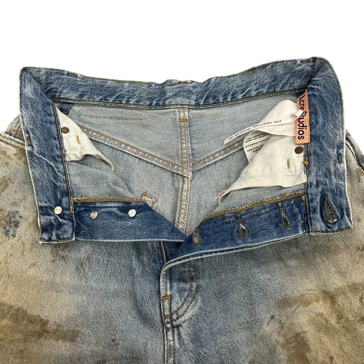 SUPER BAGGY FIT JEANSデニムパンツC00054