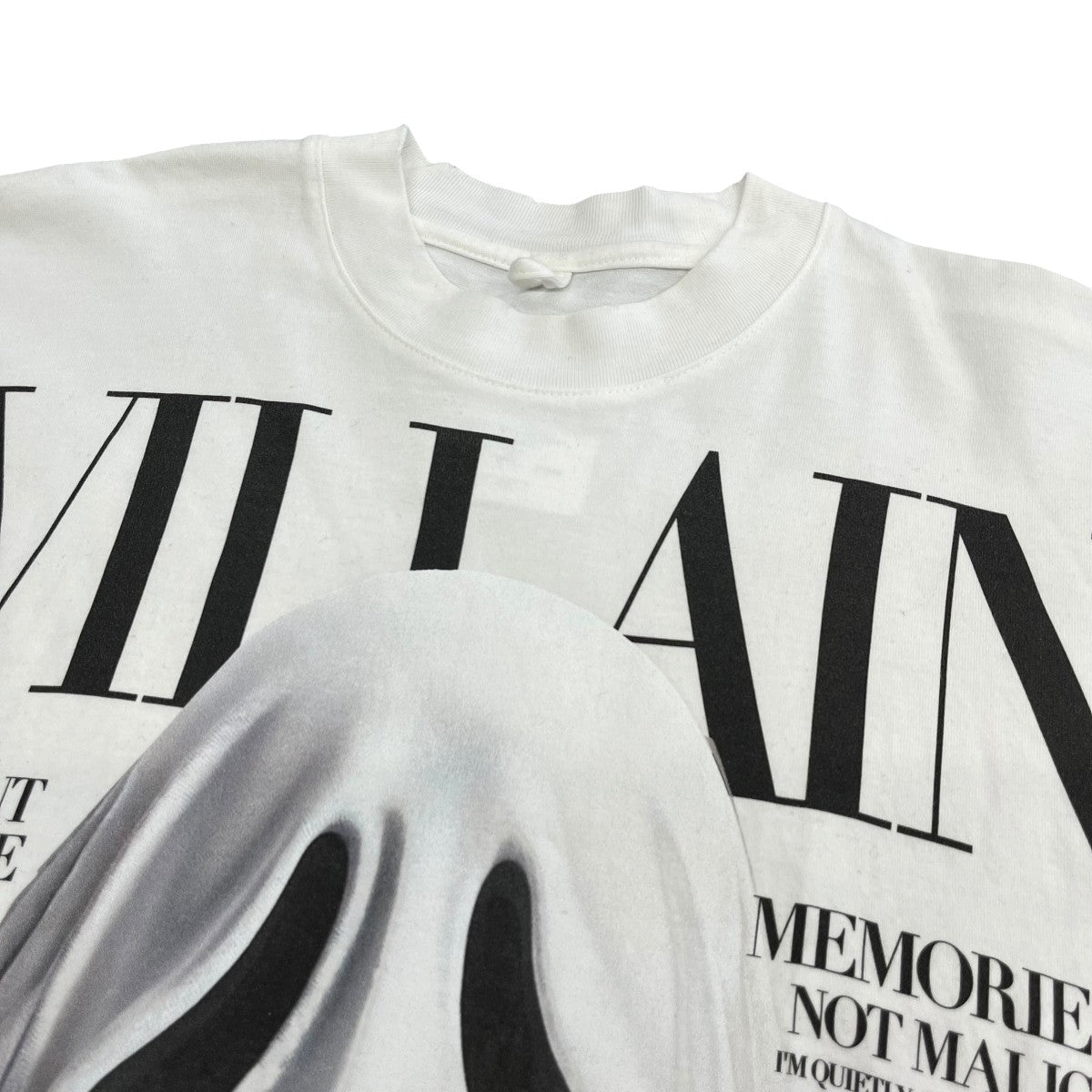 doublet 25AWVILLAIN COVER PRINT T-SHIRTプリントTシャツ25AW48CS411 古着・中古-3枚目のアイテム画像