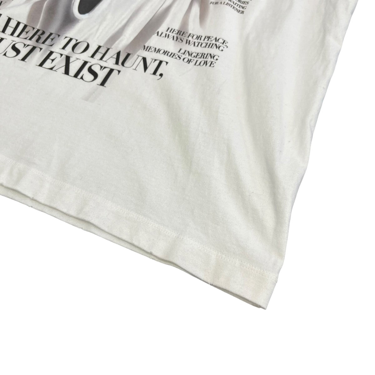 doublet 25AWVILLAIN COVER PRINT T-SHIRTプリントTシャツ25AW48CS411 古着・中古-5枚目のアイテム画像