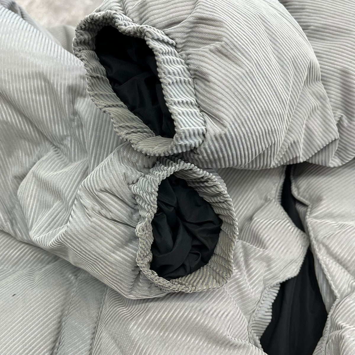 XANDER ZHOU / 20AW/ダウンジャケット/48/ポリエステル/GRY/20011685000030// XANDER ZHOU(ザンダーゾウ) 20AWダウンジャケット20011685000030