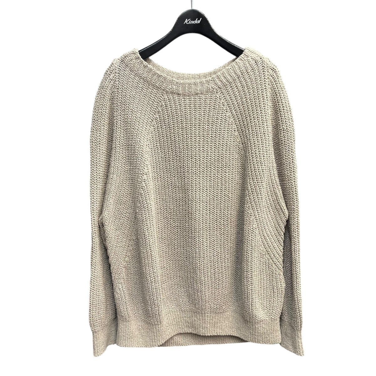 MUSE de Deuxieme Classe 24SSLily Linen アゼプルオーバーニット24080500418010 古着・中古-1枚目のアイテム画像