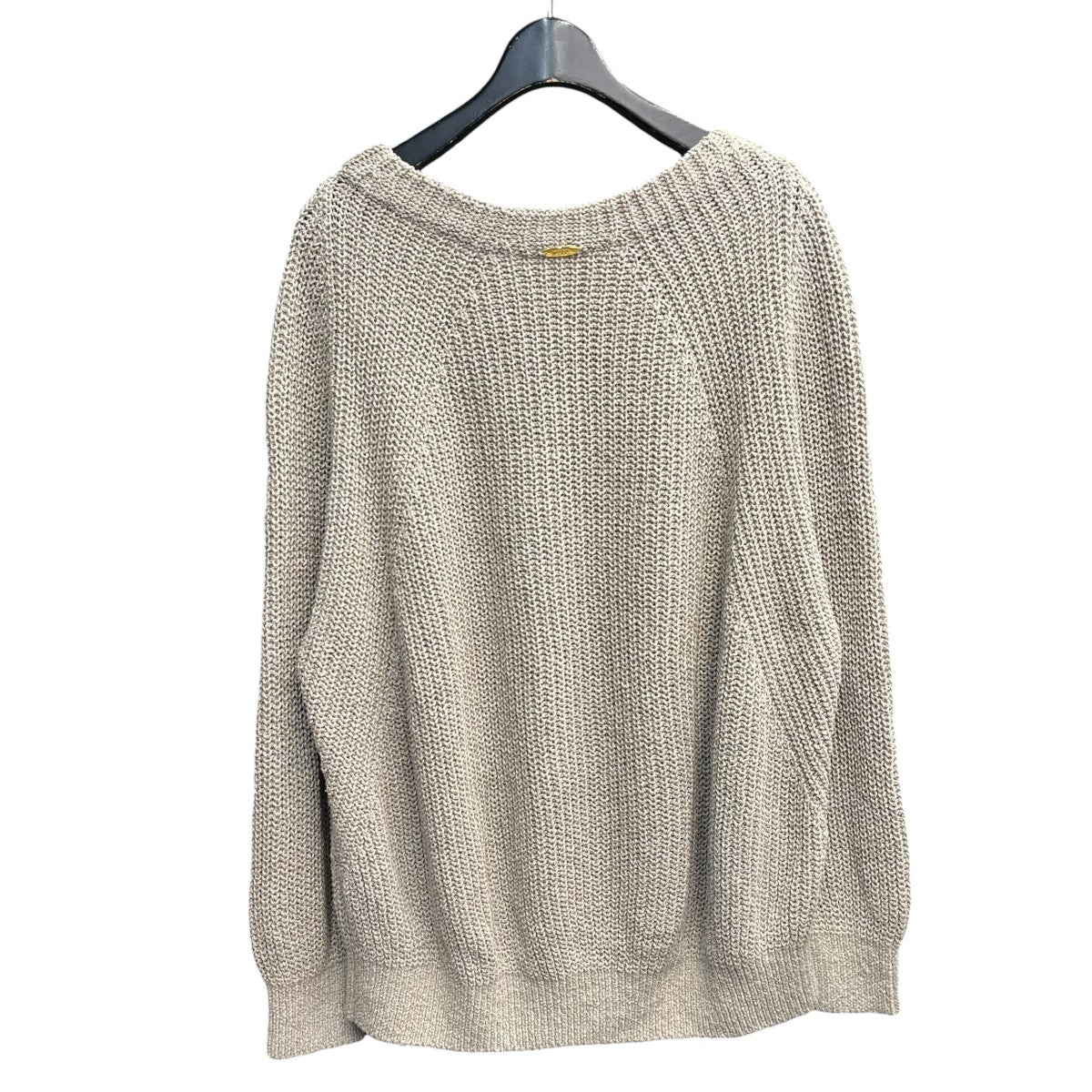 MUSE de Deuxieme Classe 24SSLily Linen アゼプルオーバーニット24080500418010 古着・中古-2枚目のアイテム画像