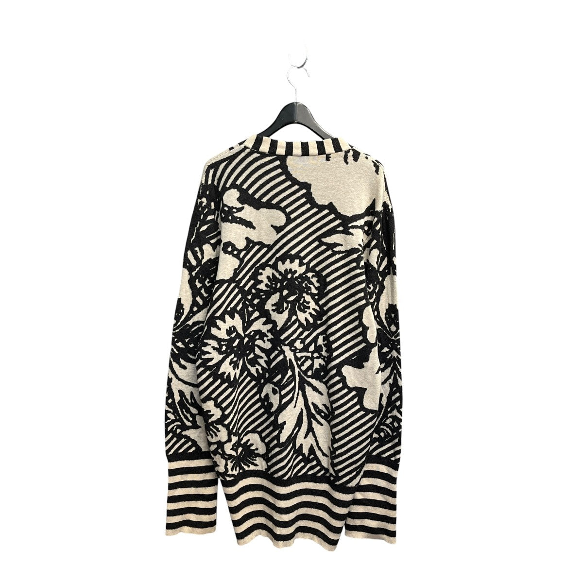 BROCADE FLOWER LONG CARDIGANカーディガン299058 9009