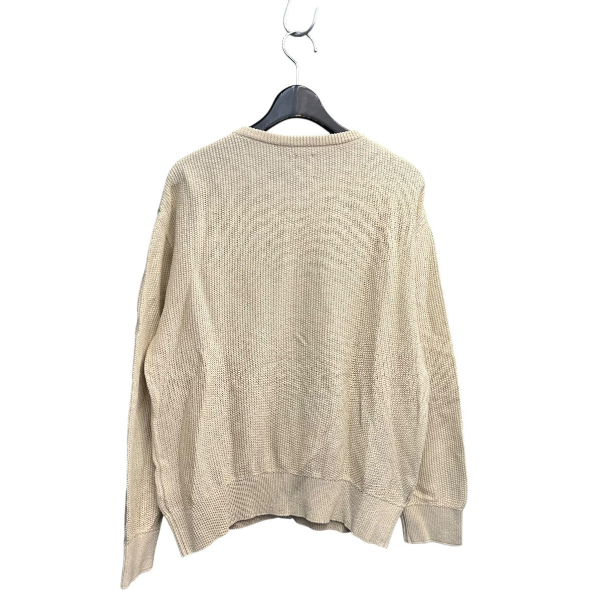 BATONER(バトナー) OX SUMMER KNIT CREW NECK CARDIGANカーディガンBN