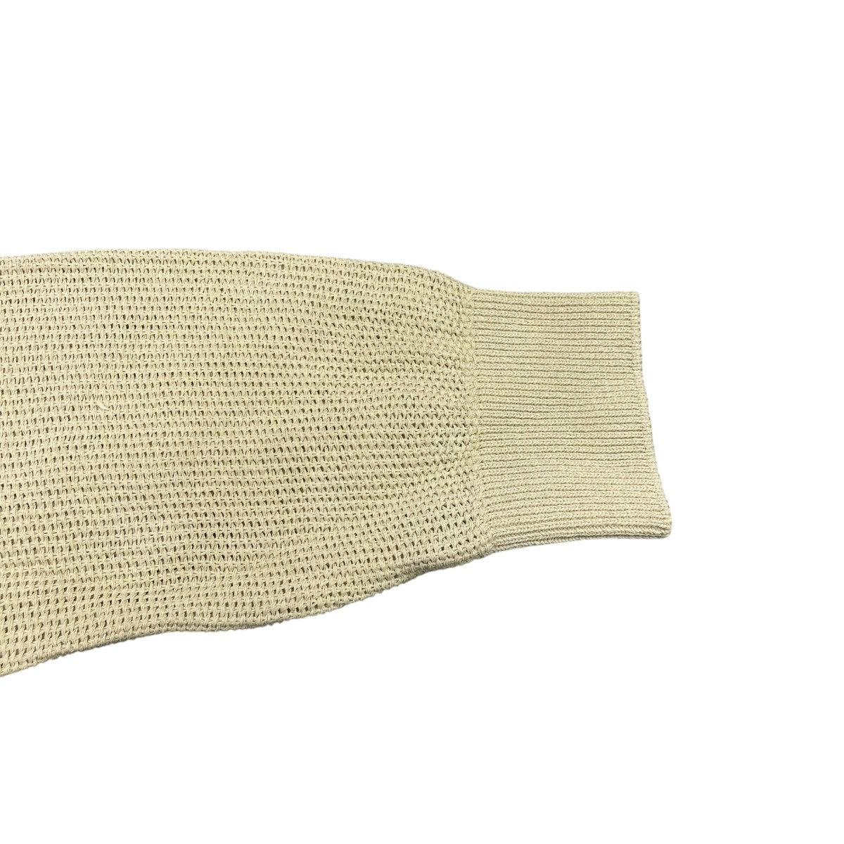 BATONER OX SUMMER KNIT CREW NECK CARDIGANカーディガンBN-25SL-036 古着・中古-4枚目のアイテム画像