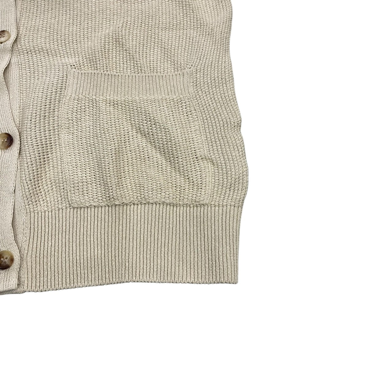 BATONER OX SUMMER KNIT CREW NECK CARDIGANカーディガンBN-25SL-036 古着・中古-5枚目のアイテム画像