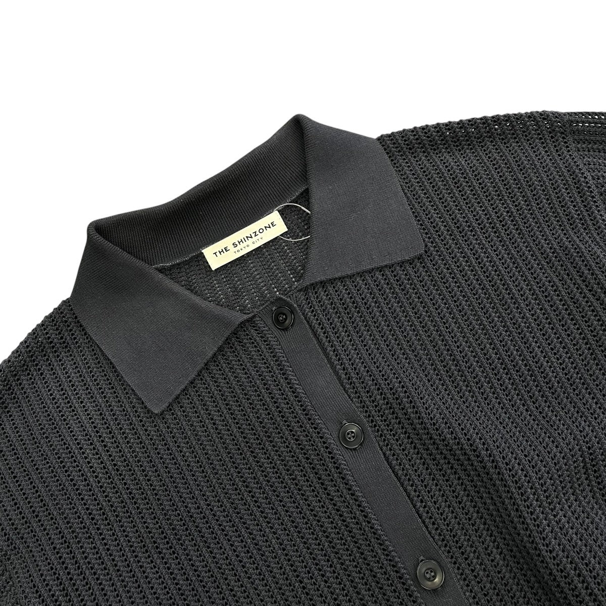 OPEN WORK KNIT CARDIGANカーディガン24MMSNI04