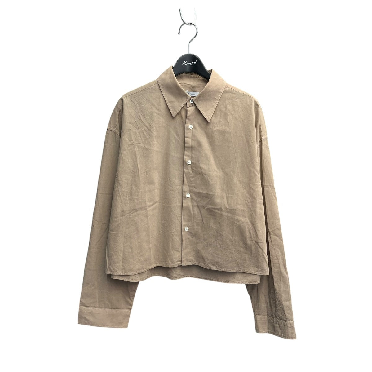 CROPPED SHIRTレギュラーカラーシャツ241-61301