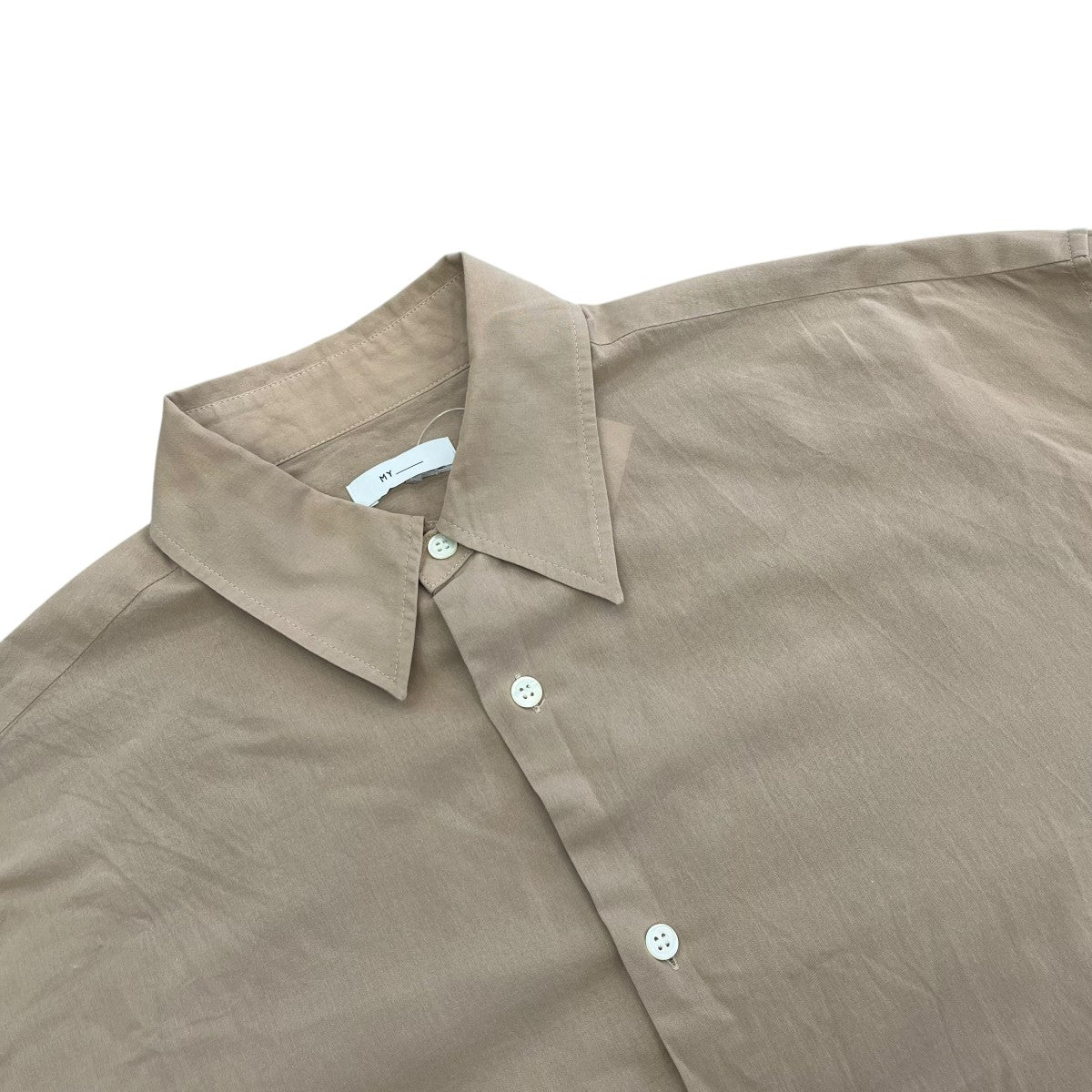 CROPPED SHIRTレギュラーカラーシャツ241-61301