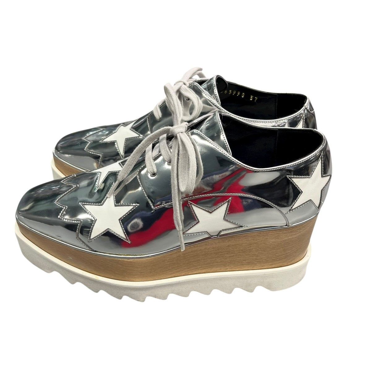 STELLA McCARTNEY(ステラマッカートニー) レザーシューズ363998 363998