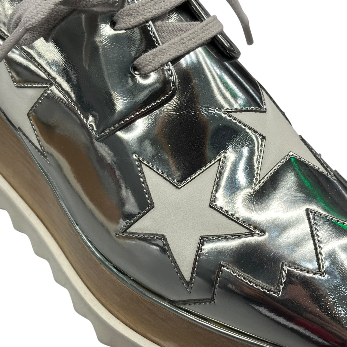 STELLA McCARTNEY(ステラマッカートニー) レザーシューズ363998 363998