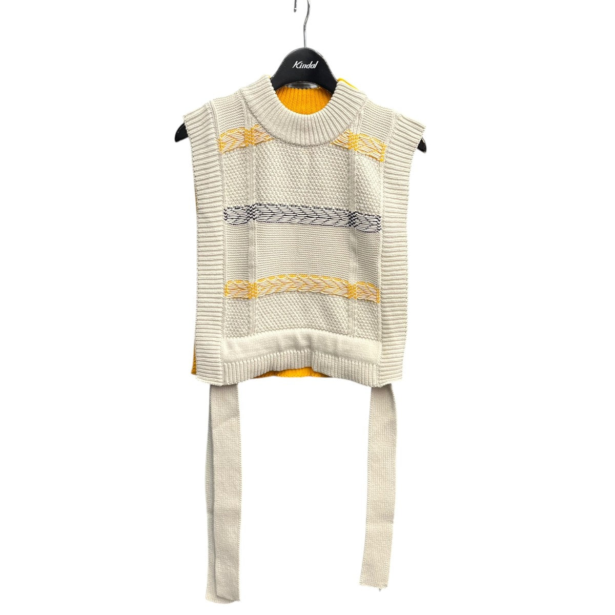 ニットベストSS25Studio-F705