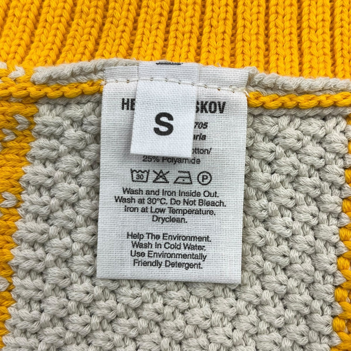 ニットベストSS25Studio-F705