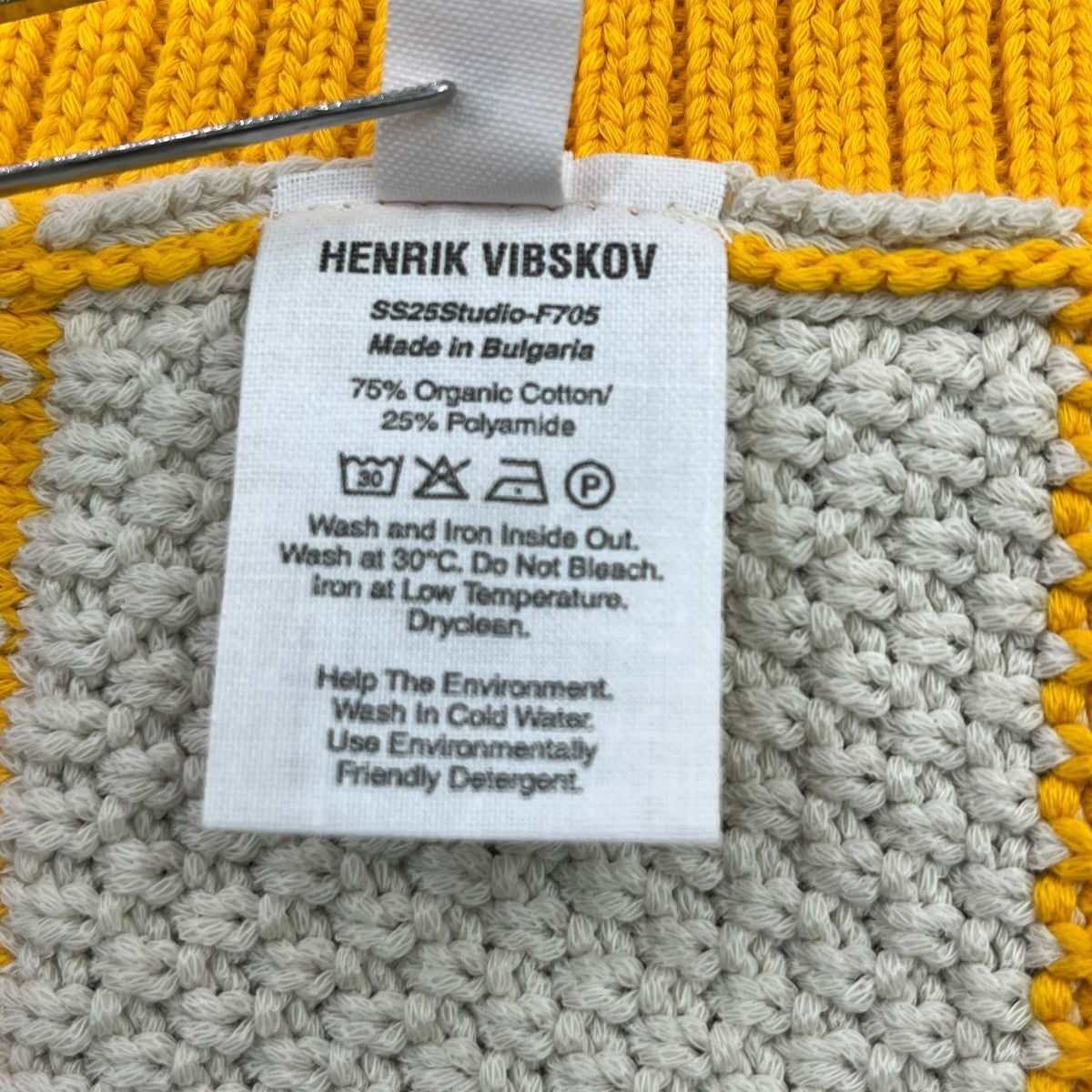 Henrik Vibskov(ヘンリックヴィブスコブ) ニットベスト