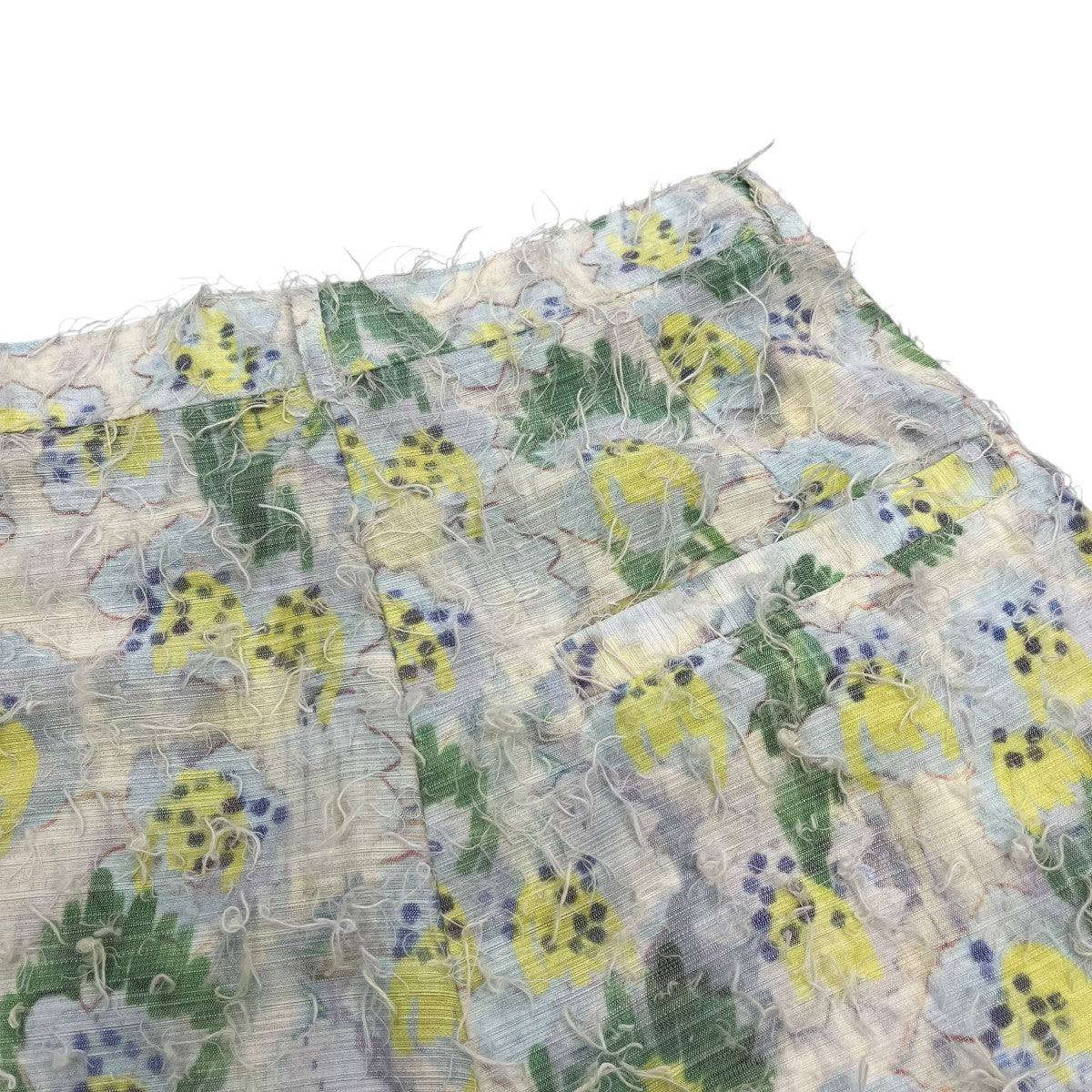 柄パンツKEYSS25-F502