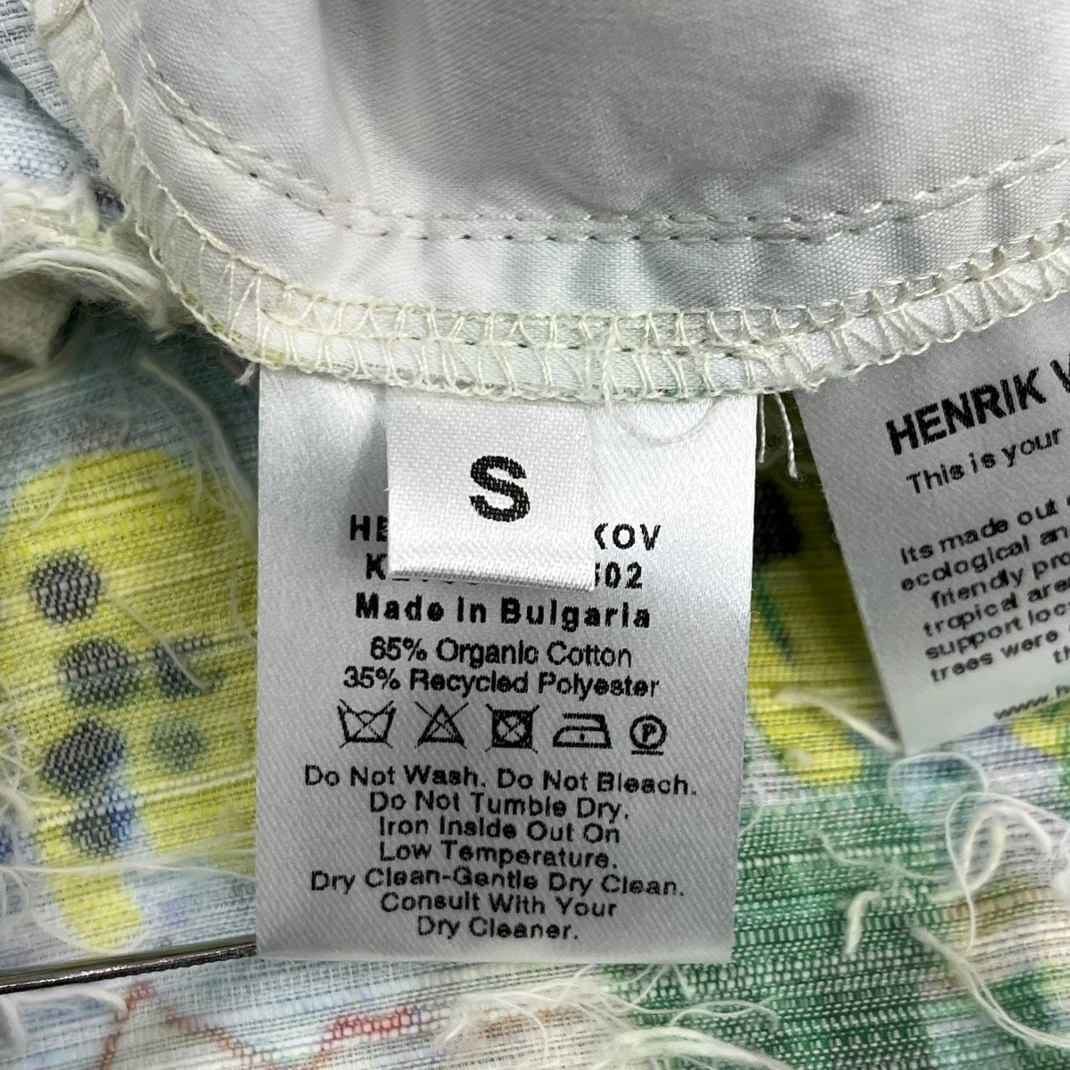 柄パンツKEYSS25-F502